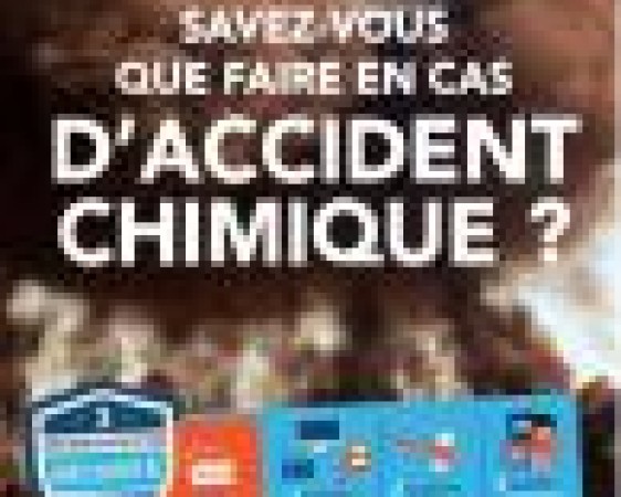 Savez-vous que faire en cas d’accident chimique ? Savez-vous que faire en cas d’accident chimique ?