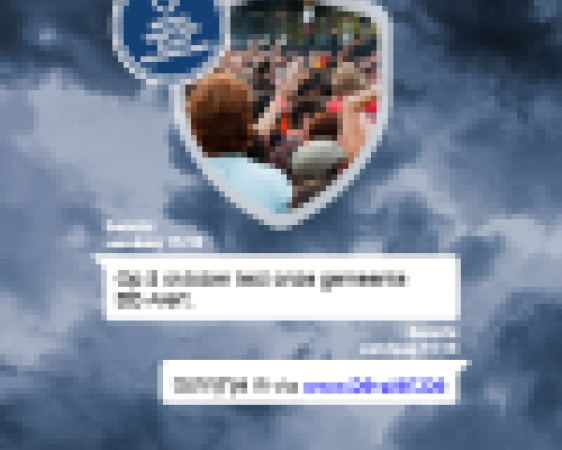 Banner BE-alert