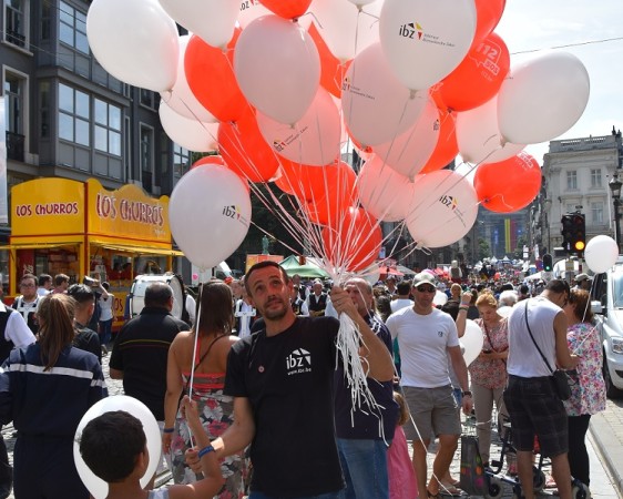 Veiligheidsdorp op 21 juli
