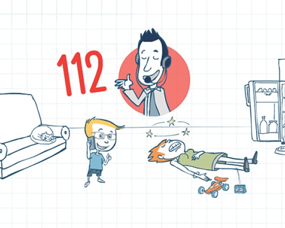 Vos enfants savent-ils appeler le 112 ? Vos enfants savent-ils appeler le 112 ?