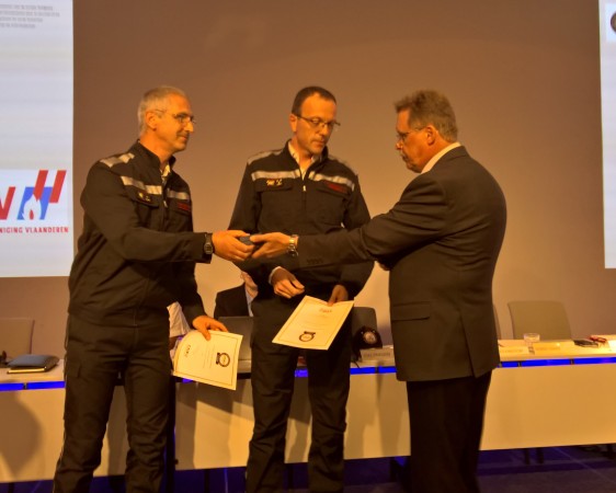 CTIF Best practice Award pour les cartes d’action ‘Incidents impliquant des conduites souterraines'. CTIF Best practice Award pour les cartes d’action ‘Incidents impliquant des conduites souterraines'.
