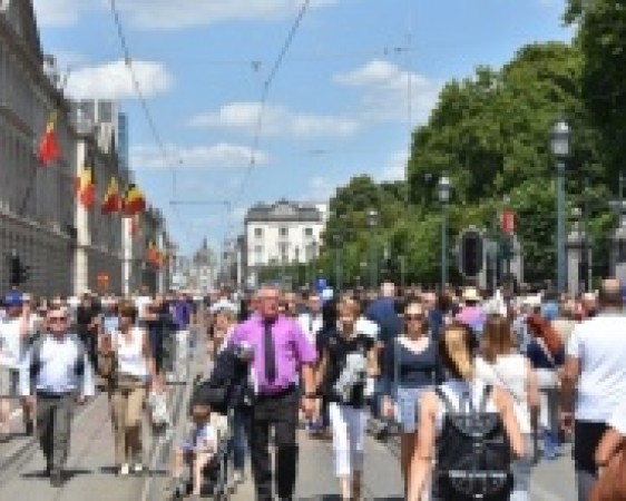 Fiers de servir à la Fête nationale du 21 juillet 2017 Fiers de servir à la Fête nationale du 21 juillet 2017