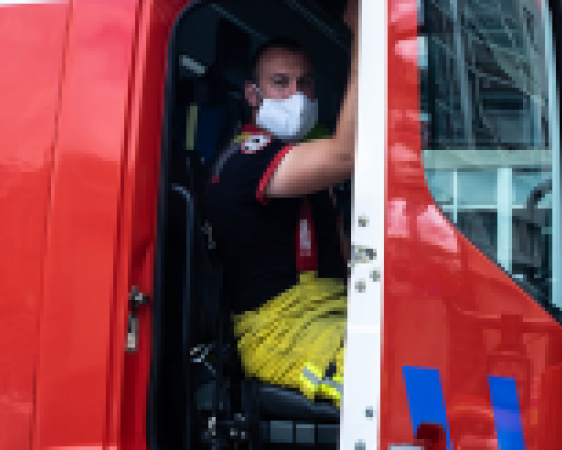Journée Internationale des Pompiers