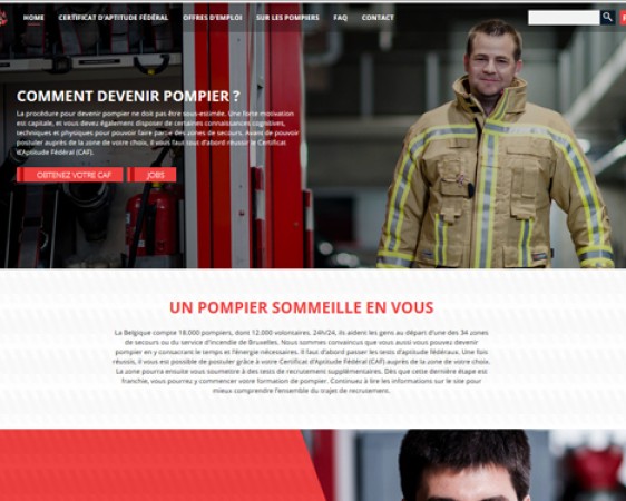 Tout le monde vers le site jedevienspompier.be Tout le monde vers le site jedevienspompier.be