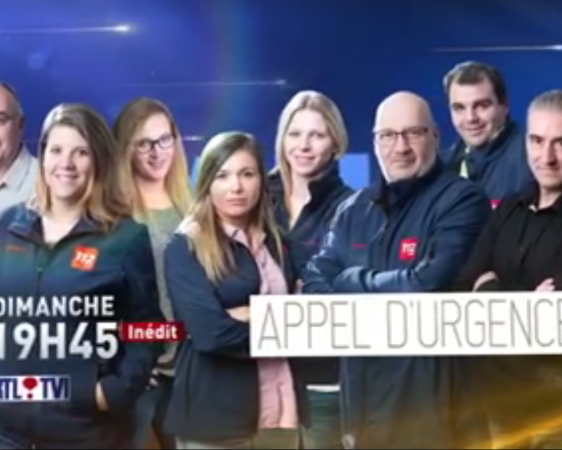 Kijk nu zondag naar “Appel d’urgence”! Kijk nu zondag naar “Appel d’urgence”!
